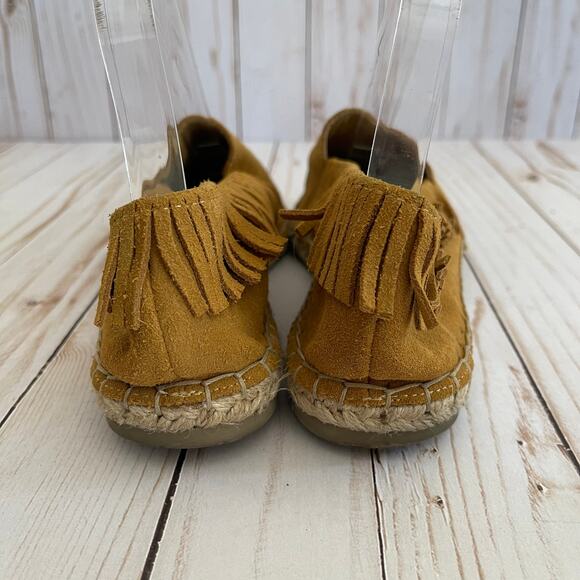Scotch & Soda Fringe Moccasin Flats Size 7 - Picture 7 of 8
